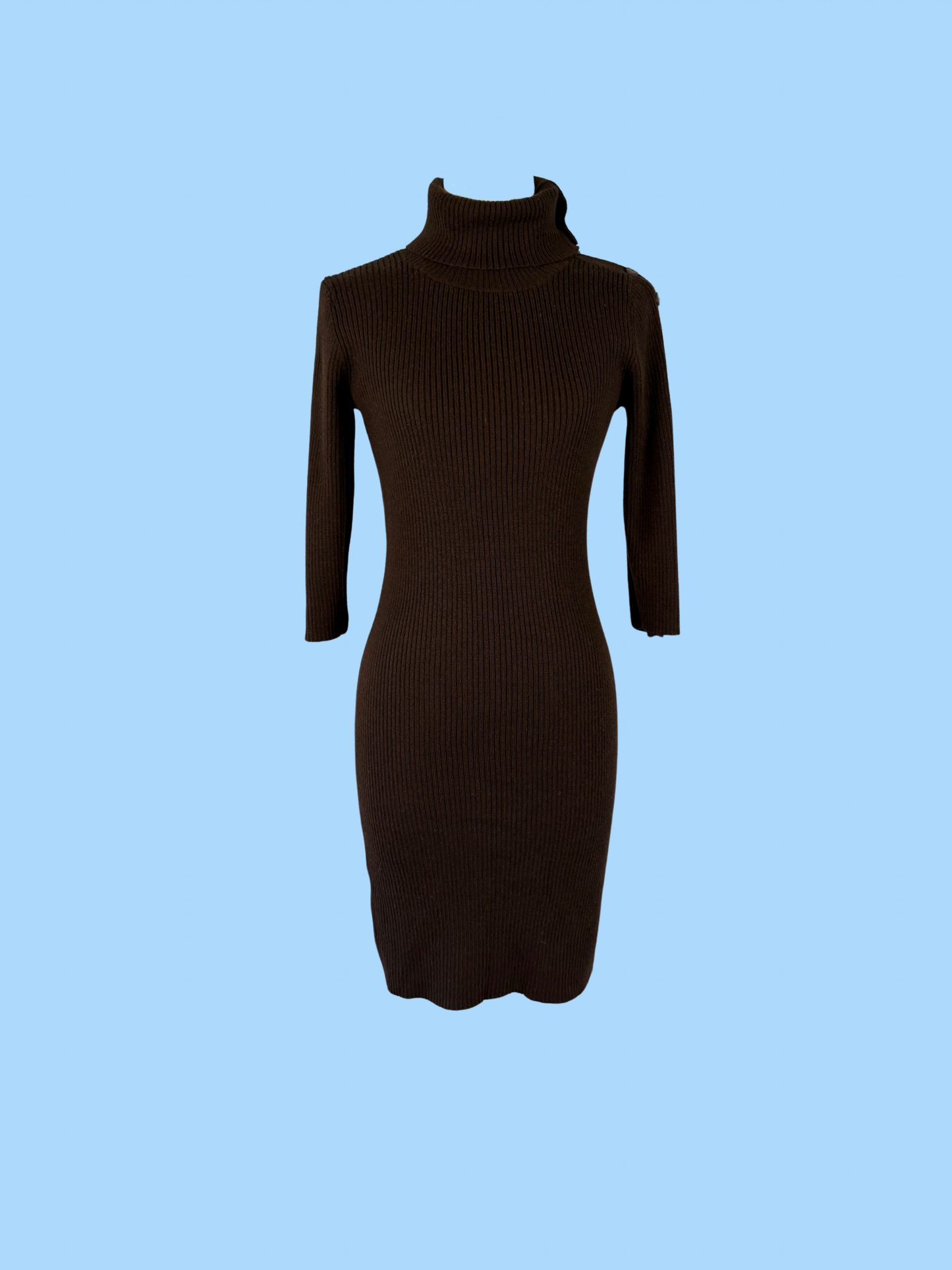 The Asymmetrical Knit Dress