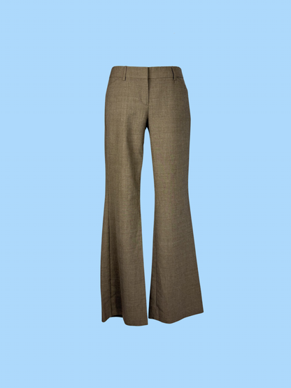 The Taupe Flare Pants