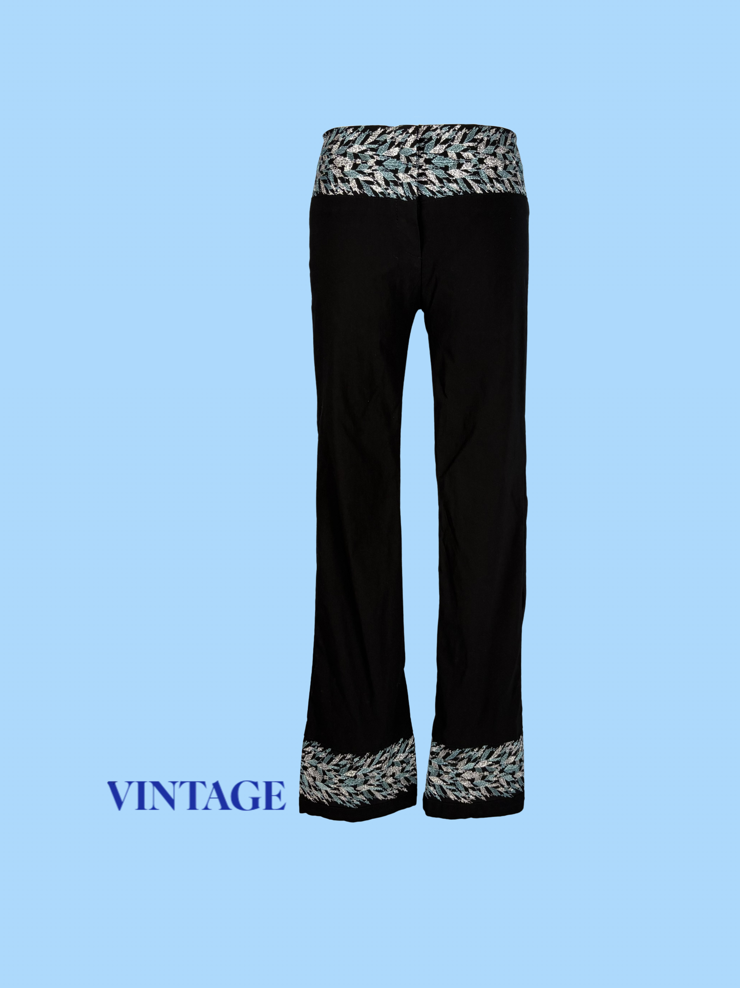 The Leaf Trim Pants