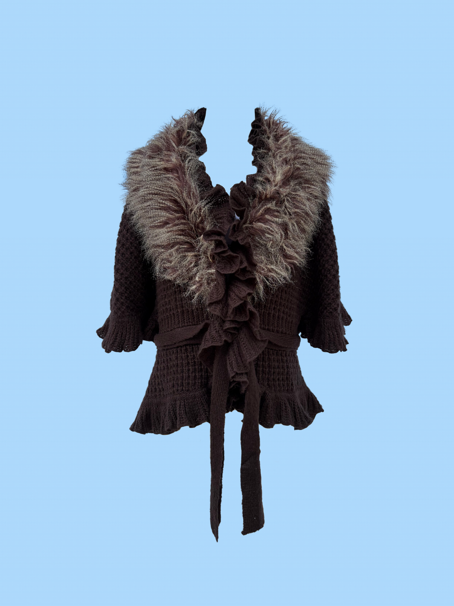 The Parisian Faux Fur Jacket
