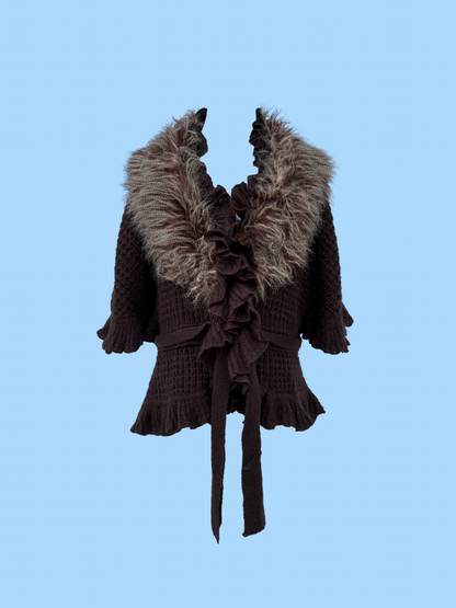 The Parisian Faux Fur Jacket