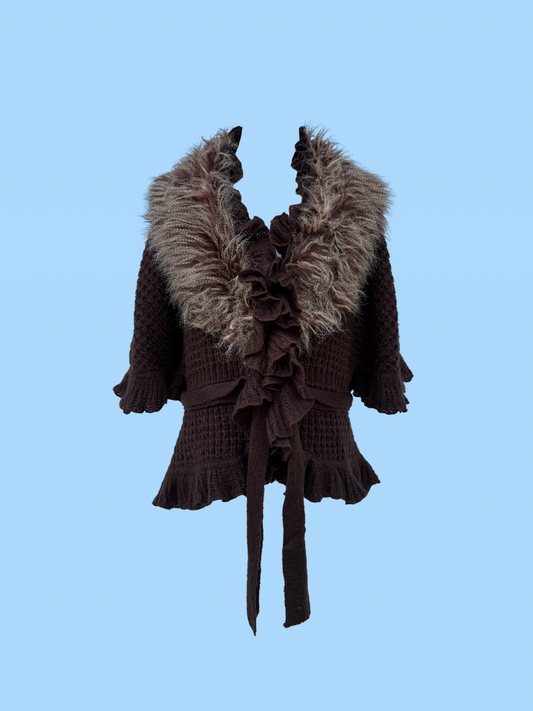 The Parisian Faux Fur Jacket