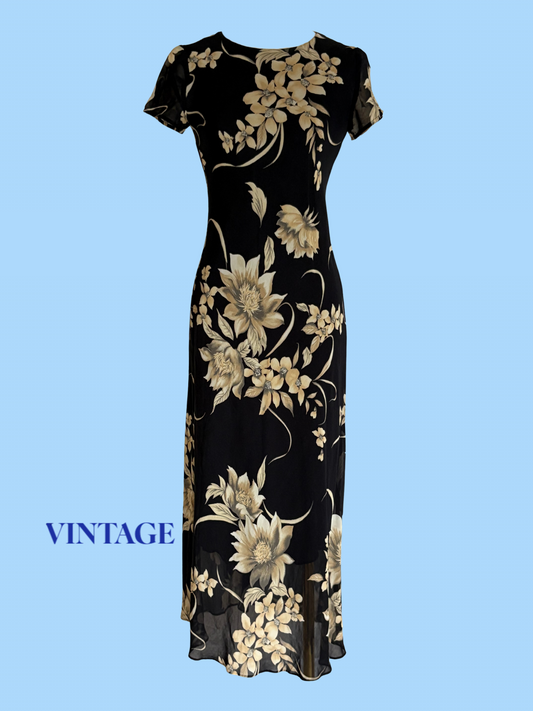 The Black Garden Dress