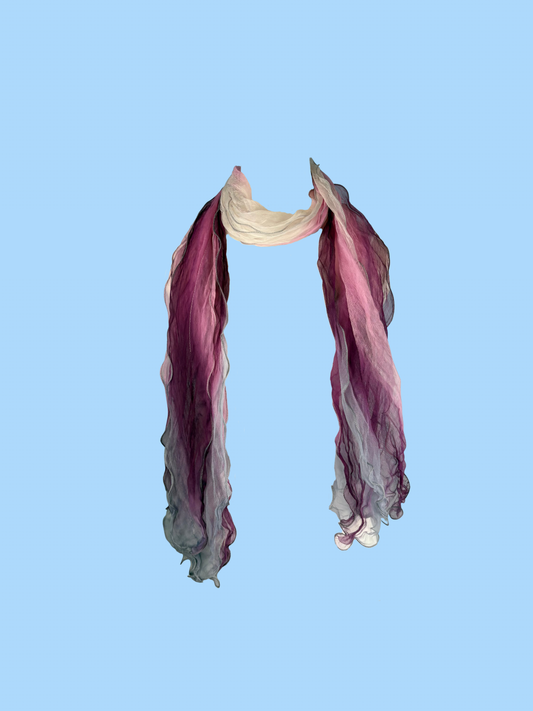 The Ombre Silk Scarf