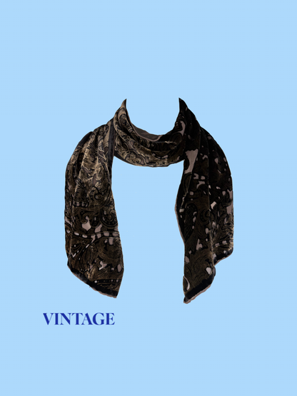 The Velvet Vine Scarf