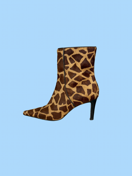 The Medora Calf Hair Boots