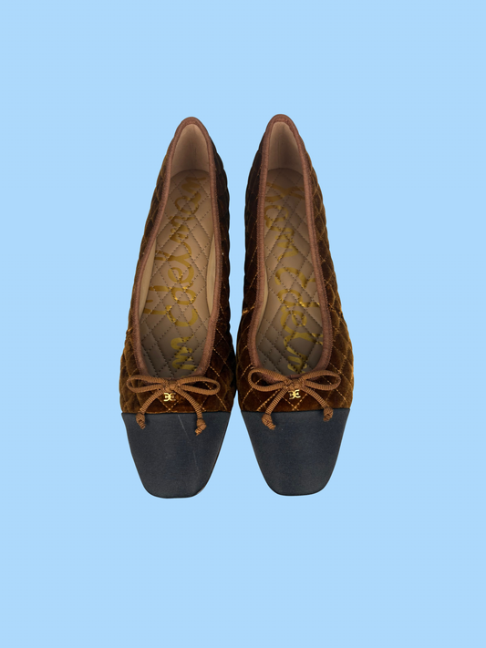 The Marilyn Cap Toe Ballet Flat