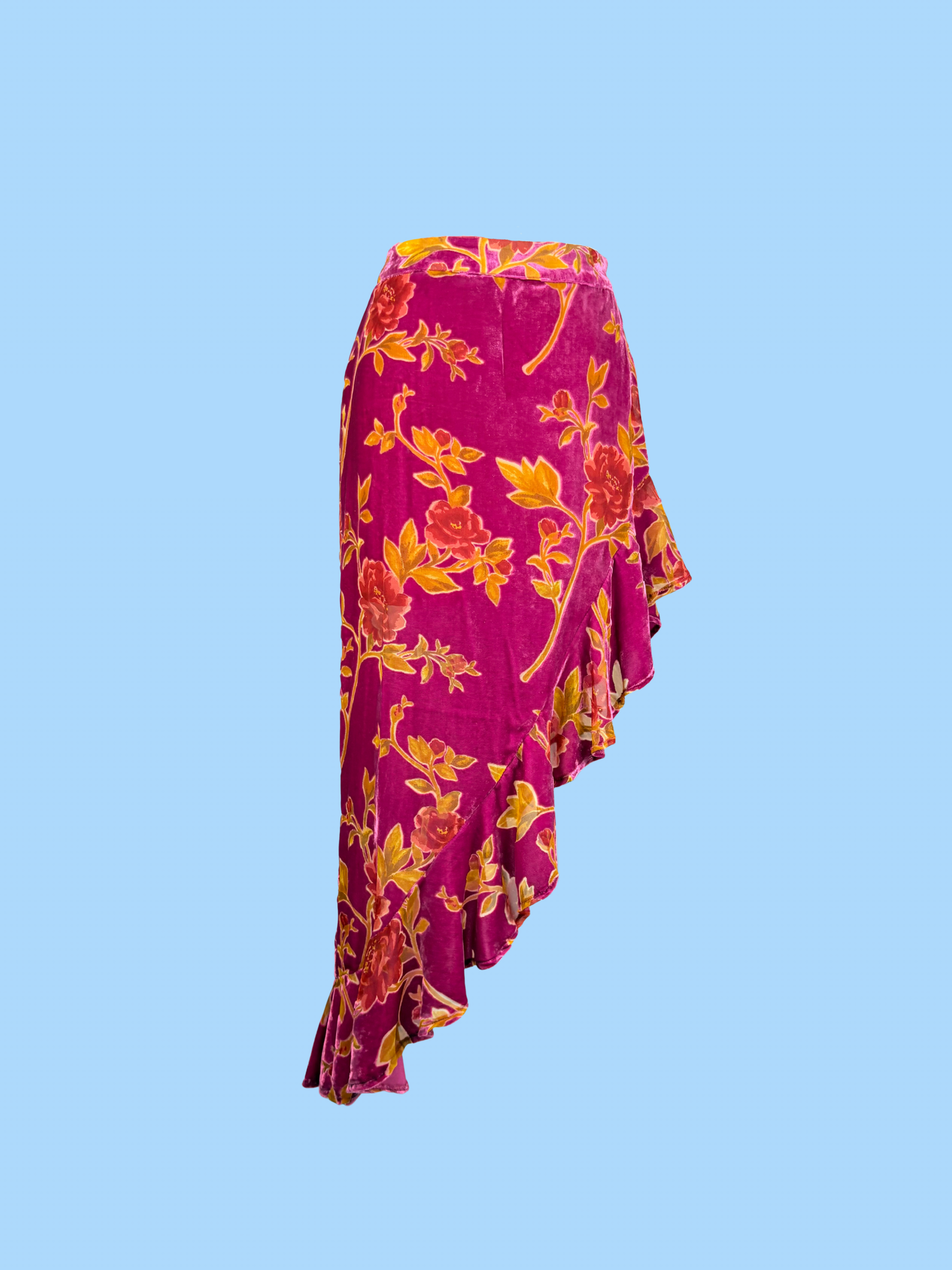 The Velvet Romance Skirt