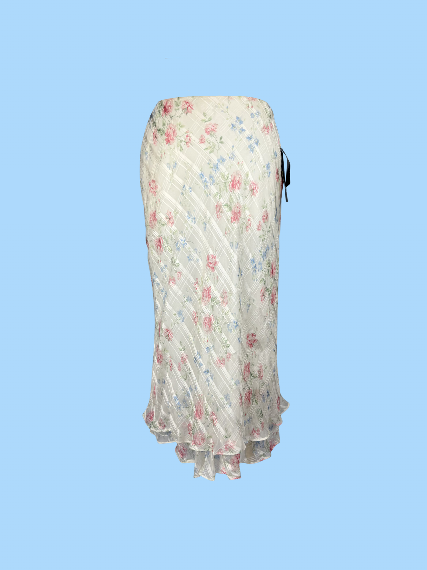 The Silk Garden Skirt
