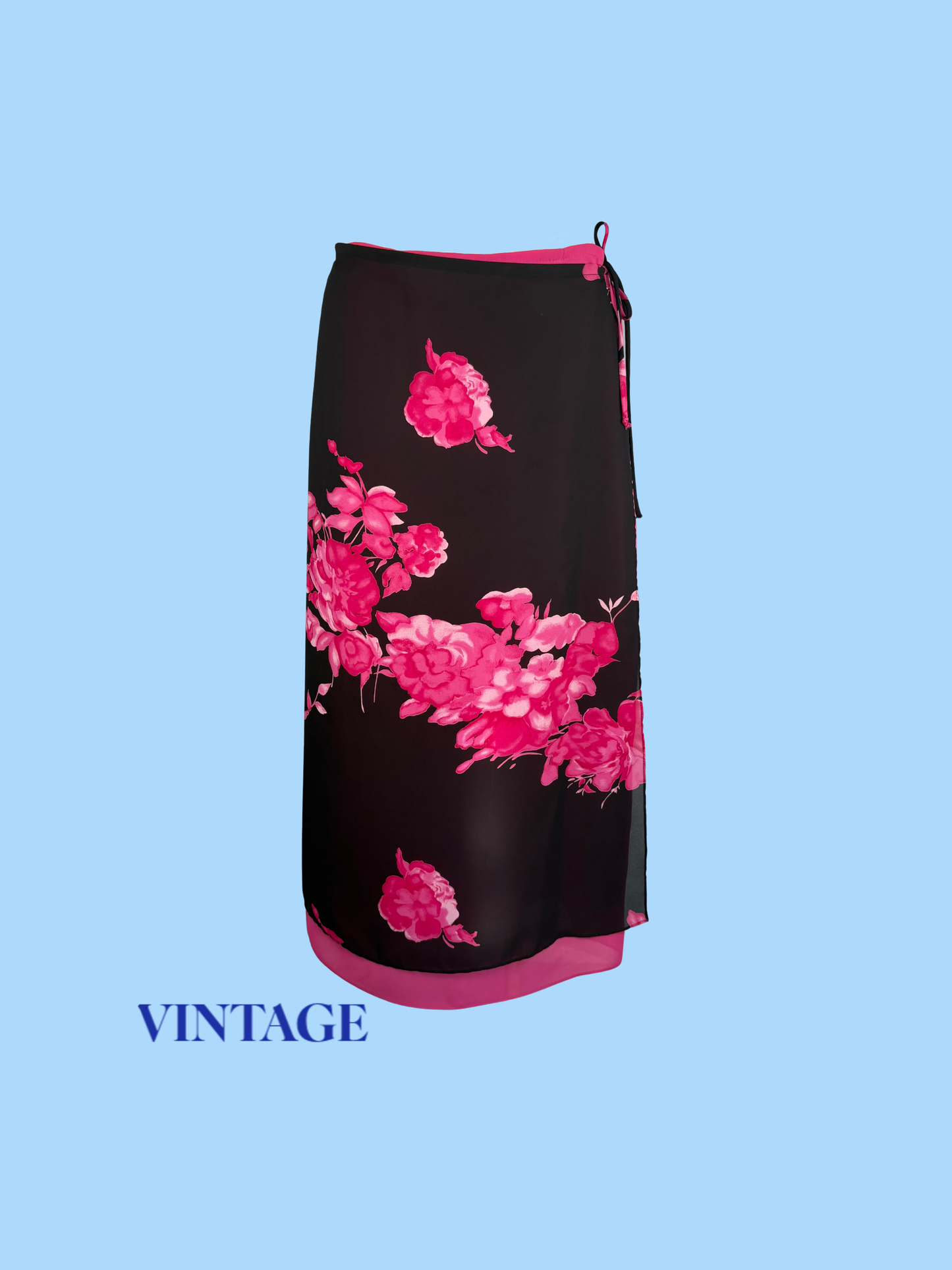 The Pink Petal Maxi Skirt