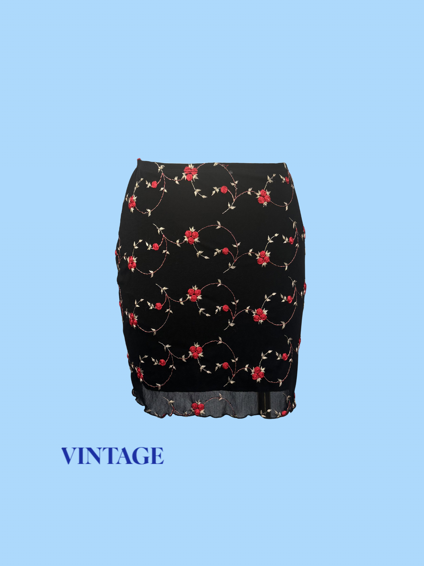 The Rose Vine Skirt