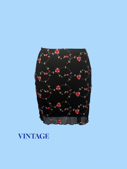 The Rose Vine Skirt