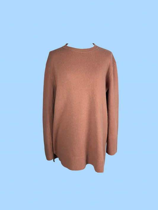The Dusty Rose Cashmere Crewneck