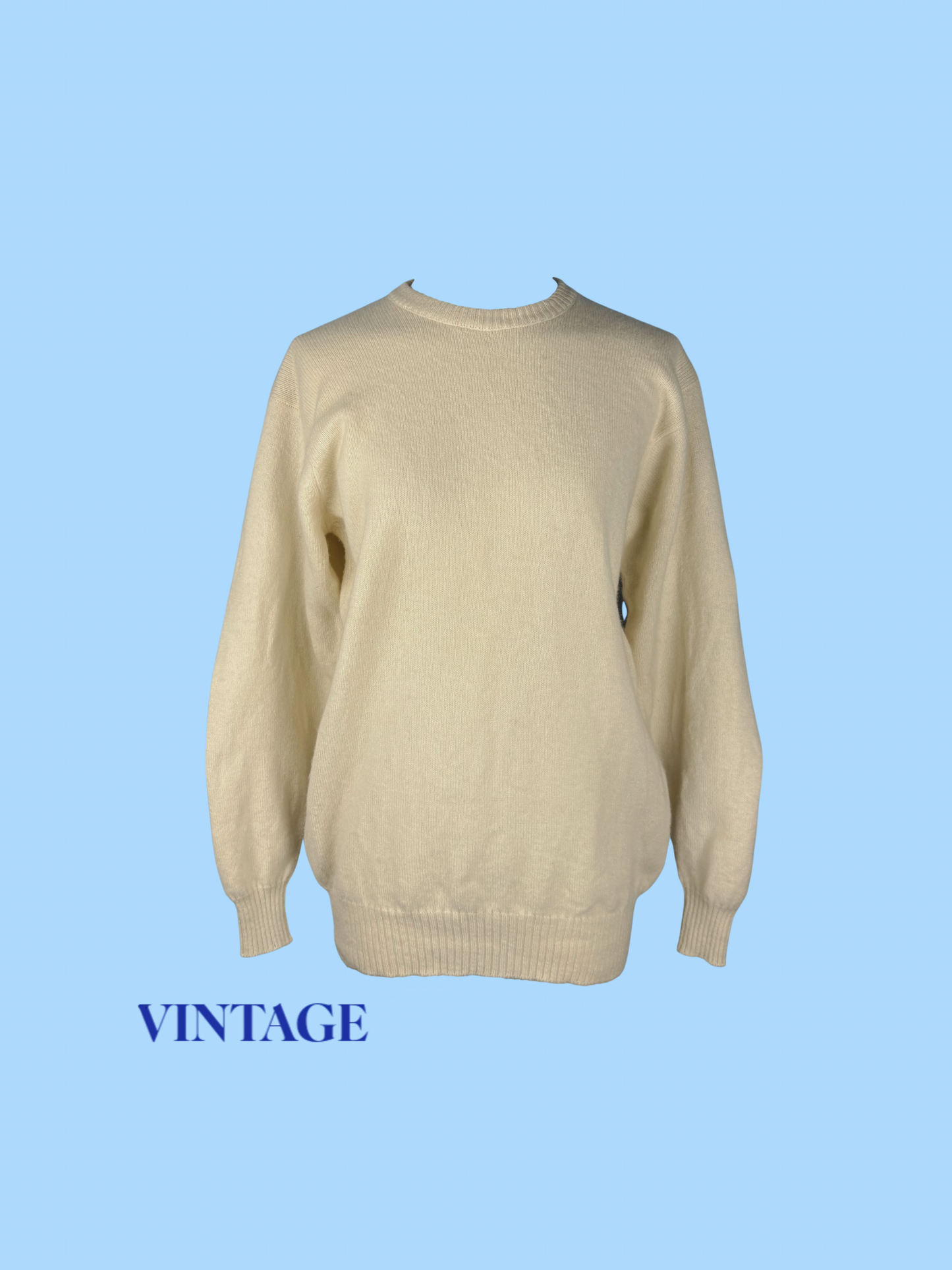 The Scottish Lambswool Sweater