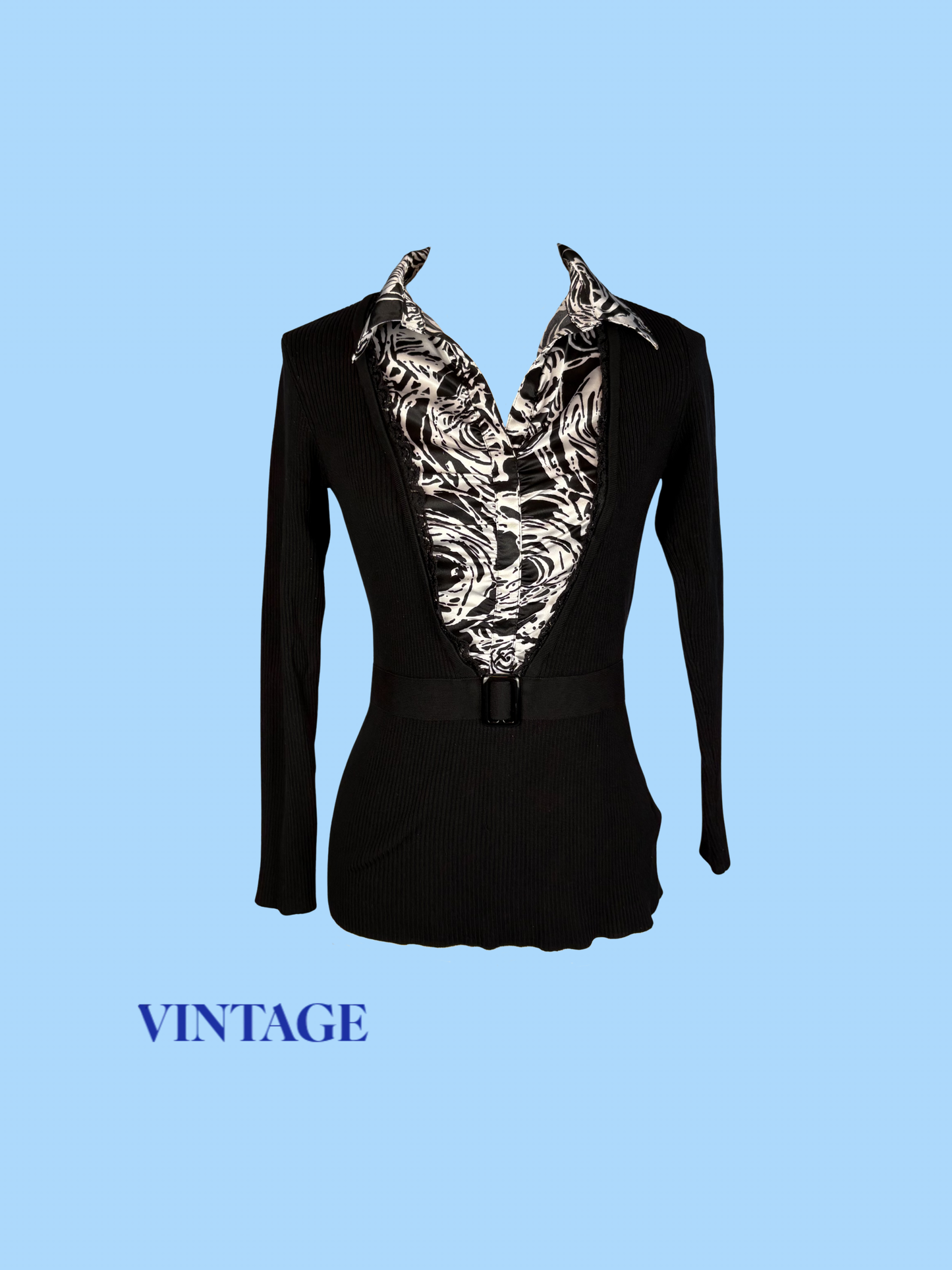 The Layered Look Sweater