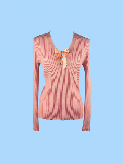 The Pink Ballerina Sweater