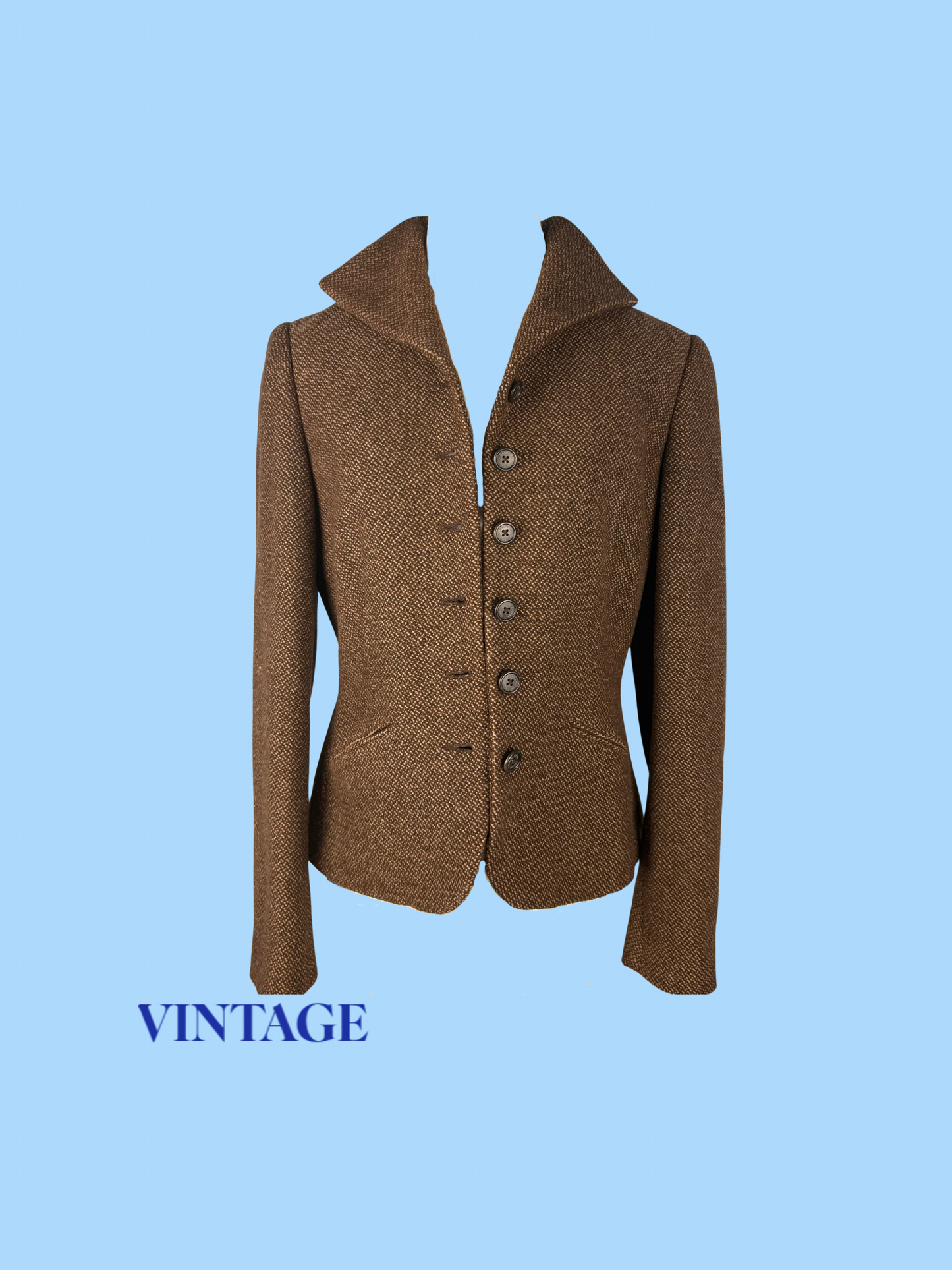 The Equestrian Wool Jacket
