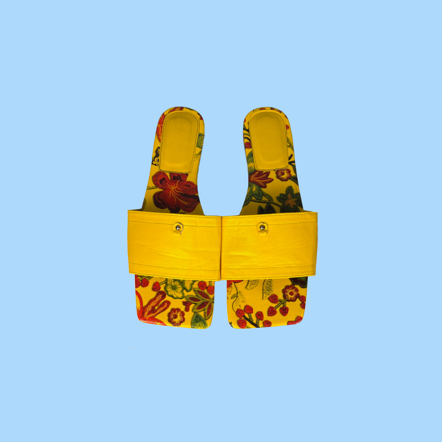 The Golden Garden Sandals