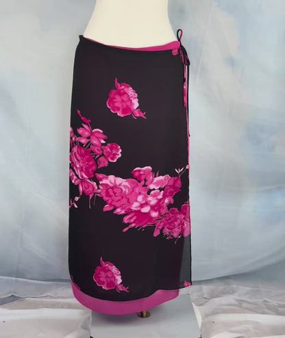 The Pink Petal Maxi Skirt