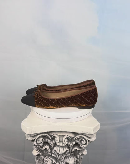 The Marilyn Cap Toe Ballet Flat