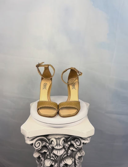 The Chant Calf Hair Heel