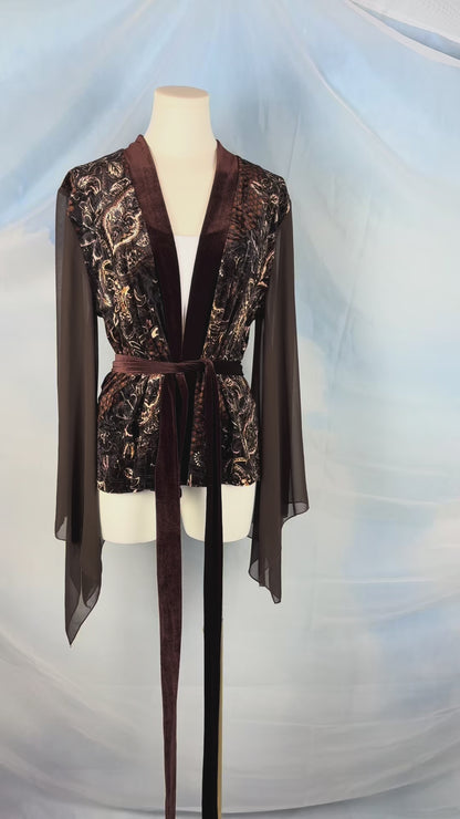 The Velvet Drape Jacket