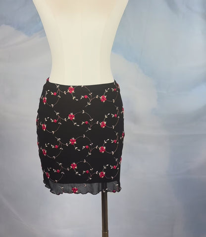 The Rose Vine Skirt