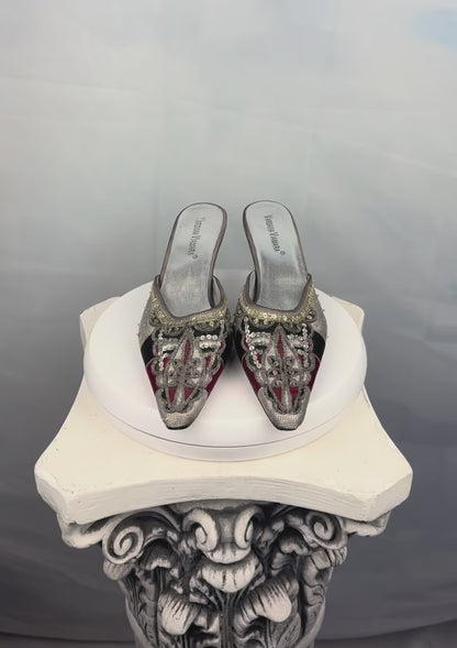 The Moonlight Kitten Heel