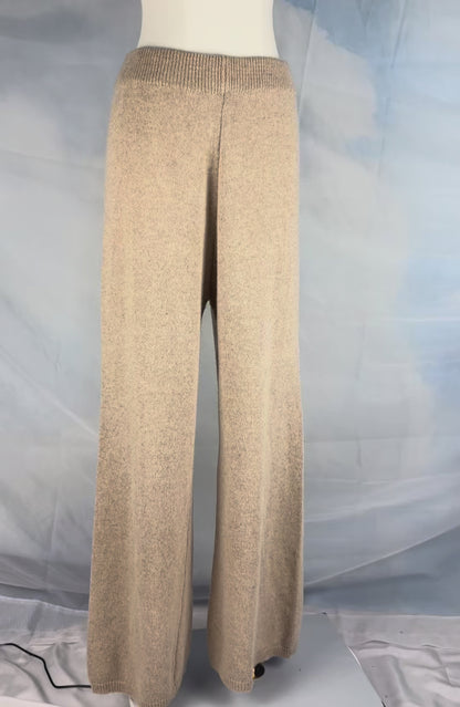 The Italian Wool & Cashmere Knit Pant