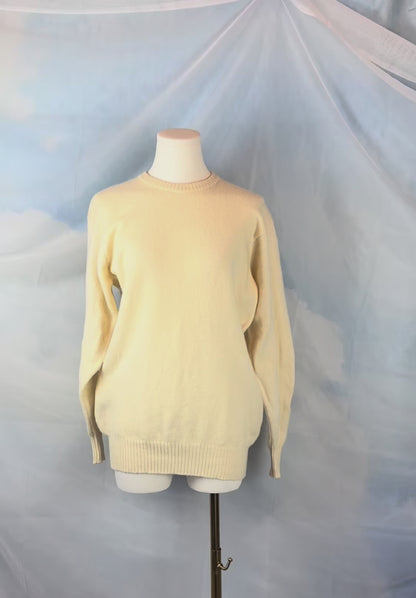 The Scottish Lambswool Sweater