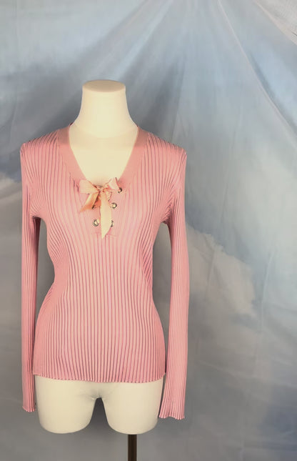The Pink Ballerina Sweater