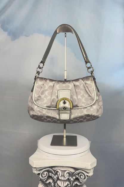 The Soho Metallic Shoulder Bag