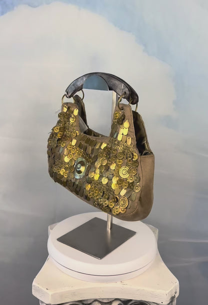 The Artisan Medallion Handbag