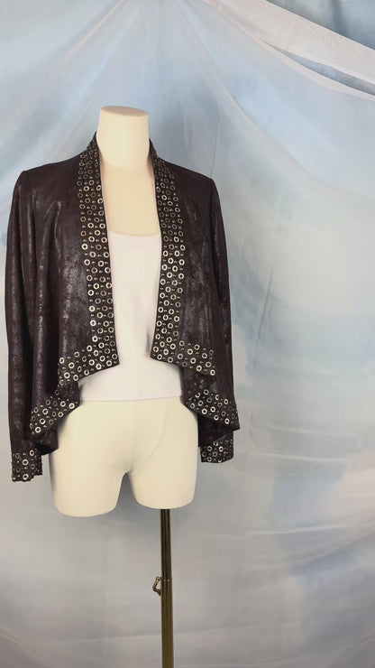 The Cocoa Grommet Jacket