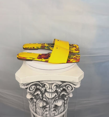 The Golden Garden Sandals