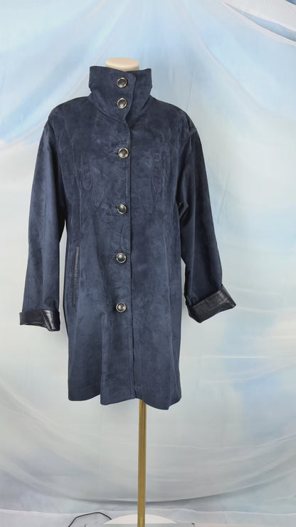 The Spanish Suede Coat