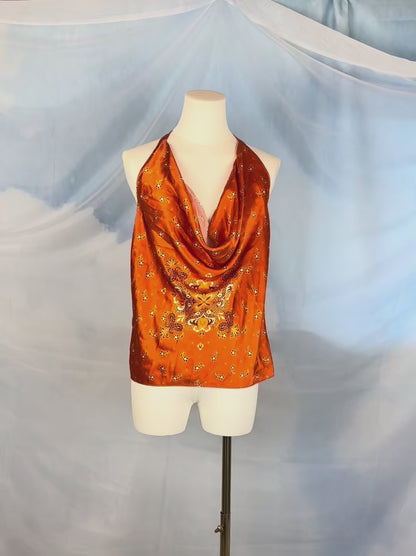 The Jackie Silk Cami