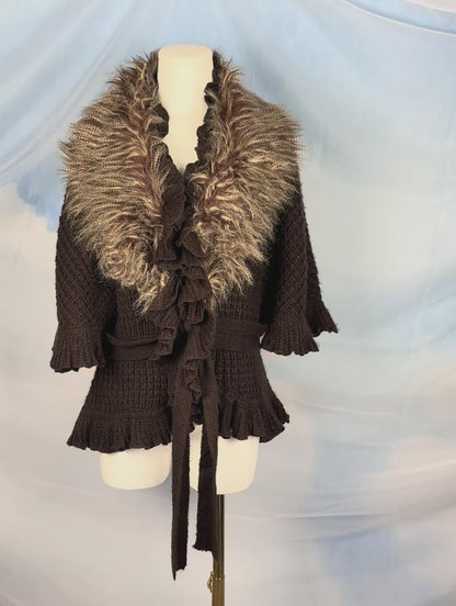 The Parisian Faux Fur Jacket