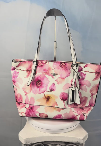 The Floral Watercolor Tote