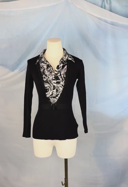 The Layered Look Sweater