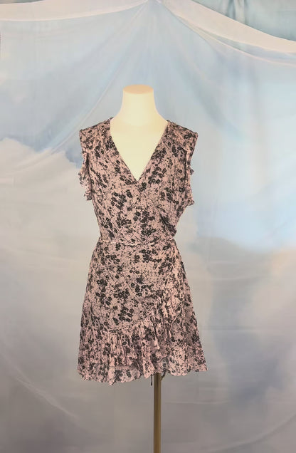 The Woodland Wrap Dress
