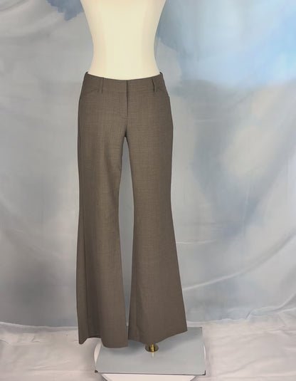 The Taupe Flare Pants