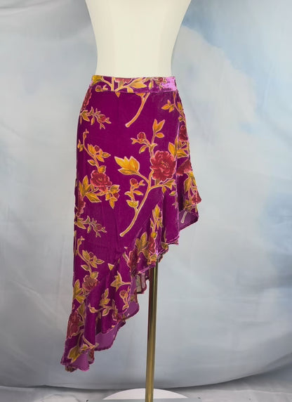 The Velvet Romance Skirt