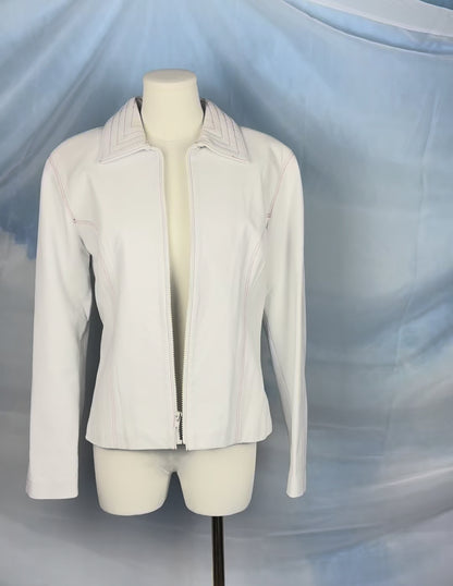 The Bone Leather Jacket