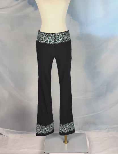 The Leaf Trim Pants
