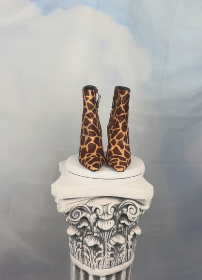 The Medora Calf Hair Boots