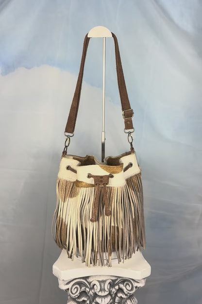 The Boho Fringe Crossbody