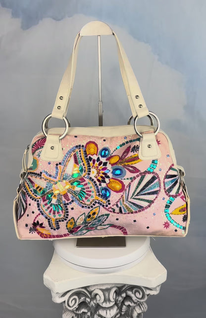 The Embellished Butterfly Bag