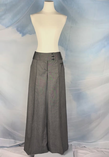 The Elegant Pleated Trousers