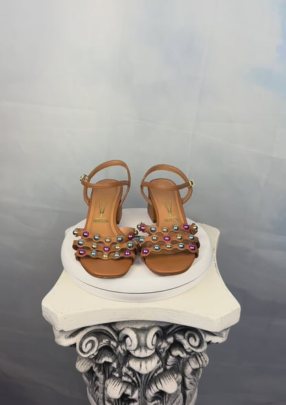 The Jewel Studded Heel